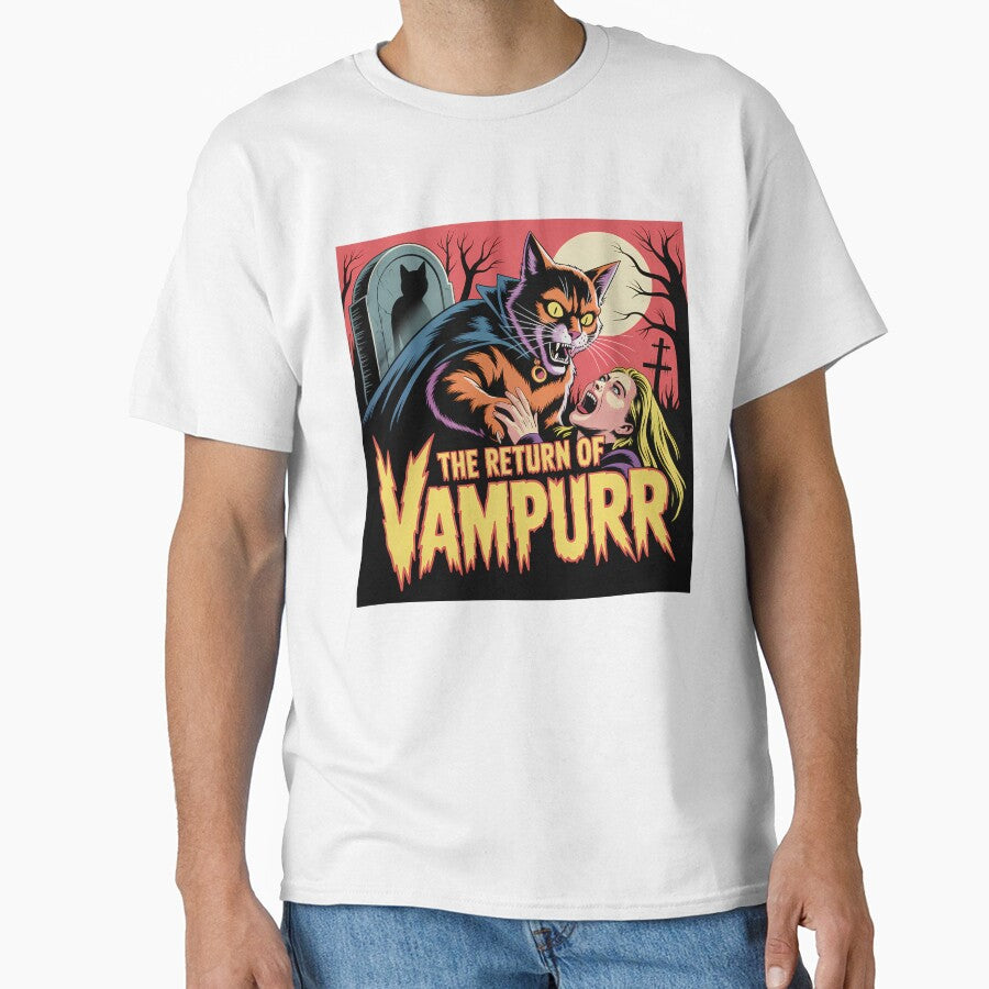 The Return of Vampurr by RowanDraco T-Shirts, Hoodie, Sweatshirt | BlankRebels.com (Image 1)
