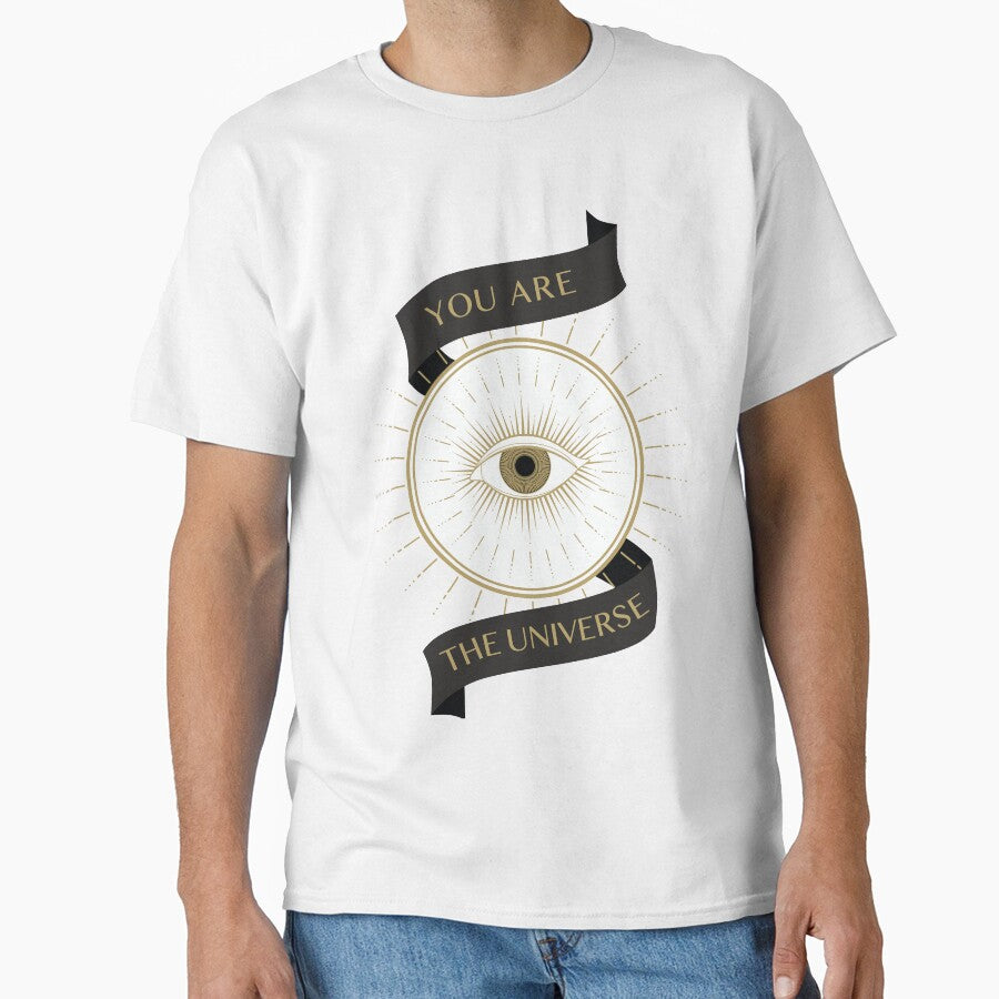 you are the universe, inspirational mystic poster by MartaOlgaKlara T-Shirts, Hoodie, Sweatshirt | BlankRebels.com (Image 1)