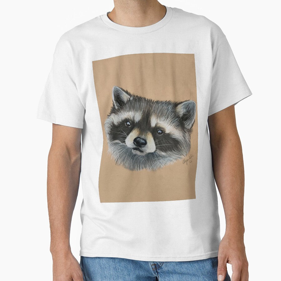 Raccoon by jazzymbf T-Shirts, Hoodie, Sweatshirt | BlankRebels.com (Image 1)