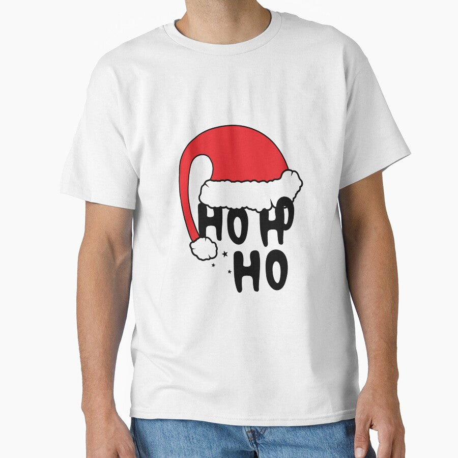 Christmas: HO HO HO Essential Classic T-Shirt design by hetvick
