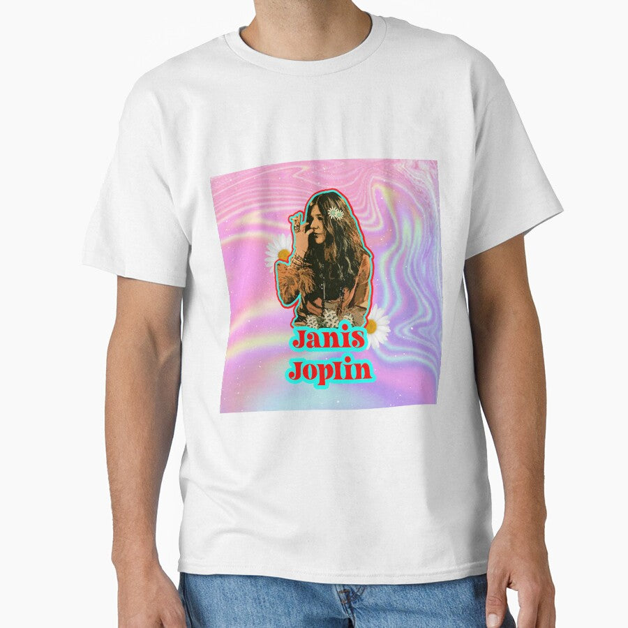 Janis collage by Domi-llustra T-Shirts, Hoodie, Sweatshirt | BlankRebels.com (Image 1)