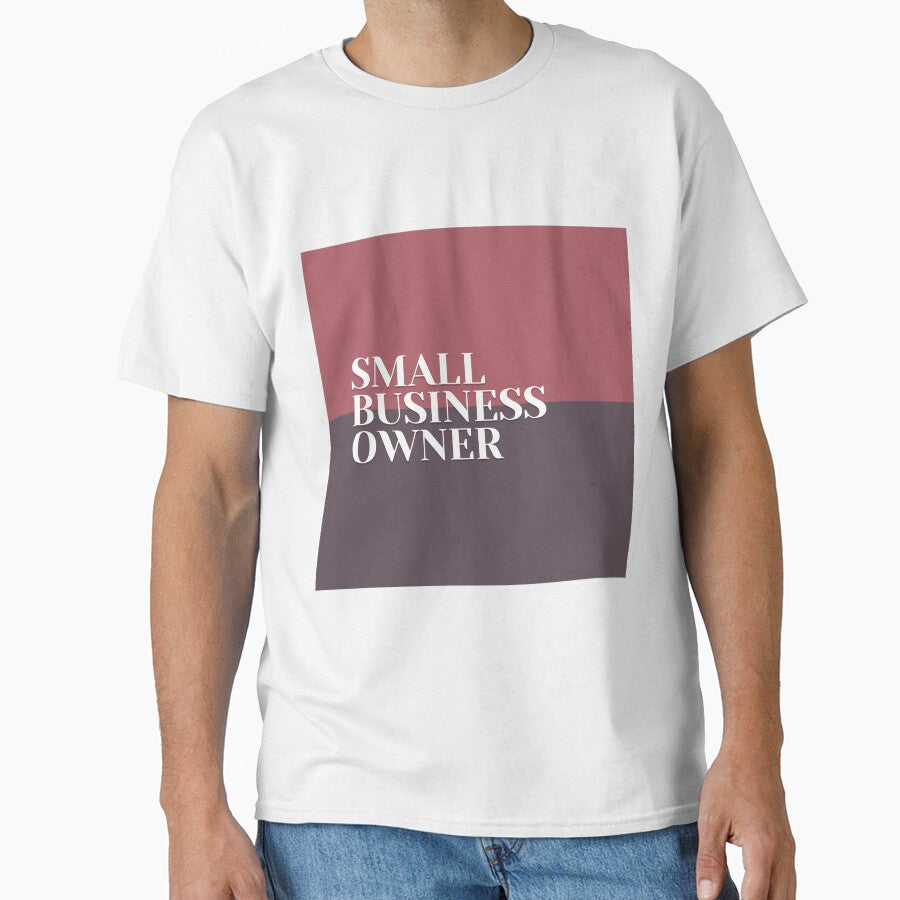 SMALL BUSINESS OWNER by successmom T-Shirts, Hoodie, Sweatshirt | BlankRebels.com (Image 1)