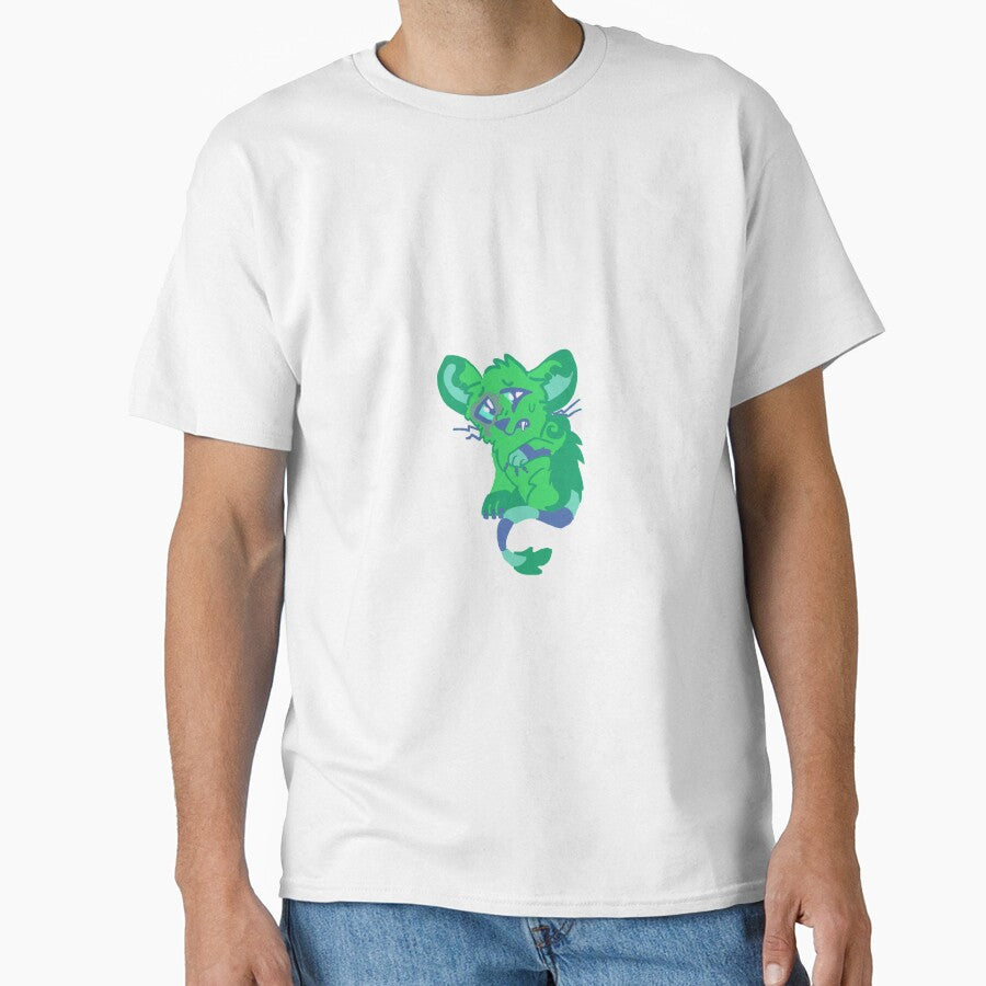 Tremble the Anxiety Mouse by Furodiversity T-Shirts, Hoodie, Sweatshirt | BlankRebels.com (Image 1)