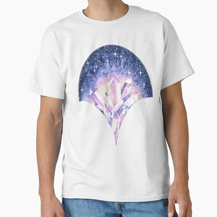 Magical Crystal Dreams by Markéta Stengl T-Shirts, Hoodie, Sweatshirt | BlankRebels.com (Image 1)