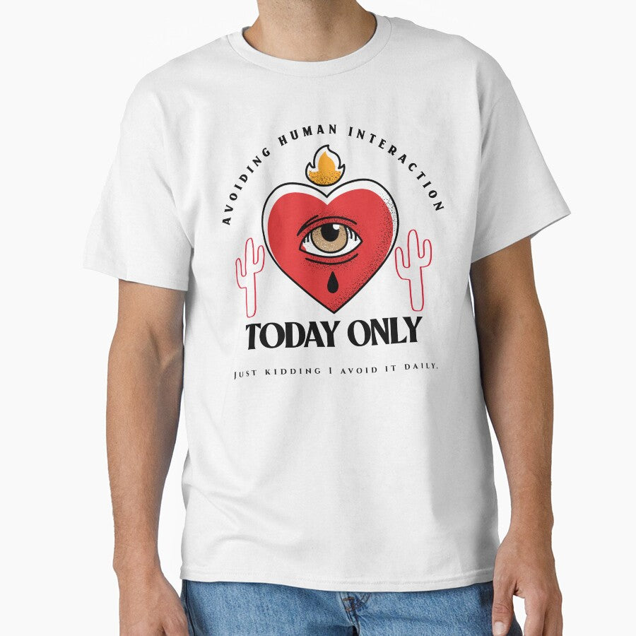 Introvert Avoiding Human Interaction by Rejunkery T-Shirts, Hoodie, Sweatshirt | BlankRebels.com (Image 1)