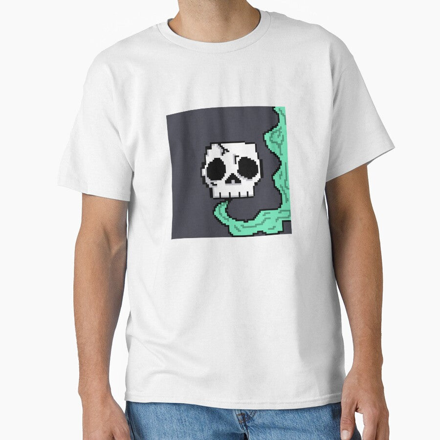 Pixel art skull by t-pixel