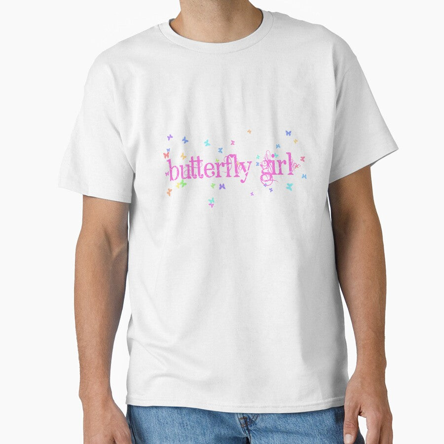 Y2k Butterfly girl tshirt by KatyaDesigns Hoodie, Sweatshirt | BlankRebels.com (Image 1)