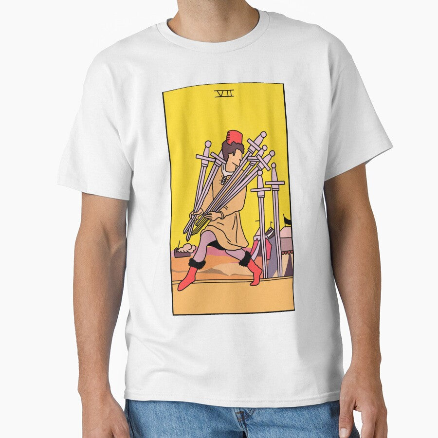 7 of Swords by RubyGoesBananas T-Shirts, Hoodie, Sweatshirt | BlankRebels.com (Image 1)