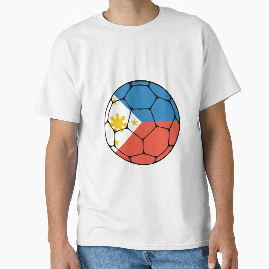 Philippines Flag Soccer Ball by ehgraphics15