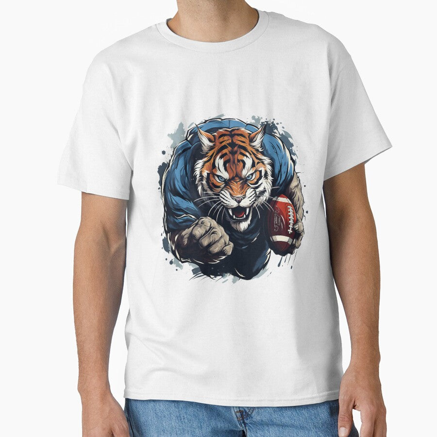 tiger soccer player by javierparra