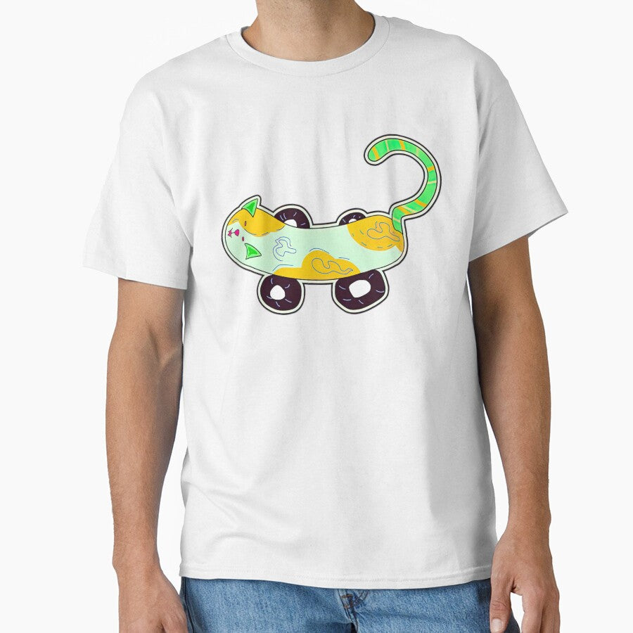 Skateboard Cat by BeatriceJFling T-Shirts, Hoodie, Sweatshirt | BlankRebels.com (Image 1)
