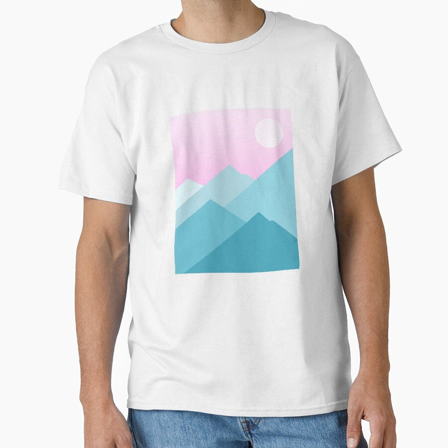 Minimalist Mountains by krisola