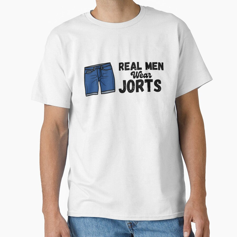 Real Men Wear Jorts by SNKRFREAK T-Shirts, Hoodie, Sweatshirt | BlankRebels.com (Image 1)
