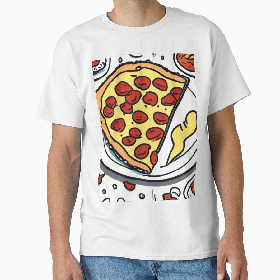 Cheesy Delight - Pizza Party - Hot pizza by WBP Mart T-Shirts, Hoodie, Sweatshirt | BlankRebels.com (Image 1)