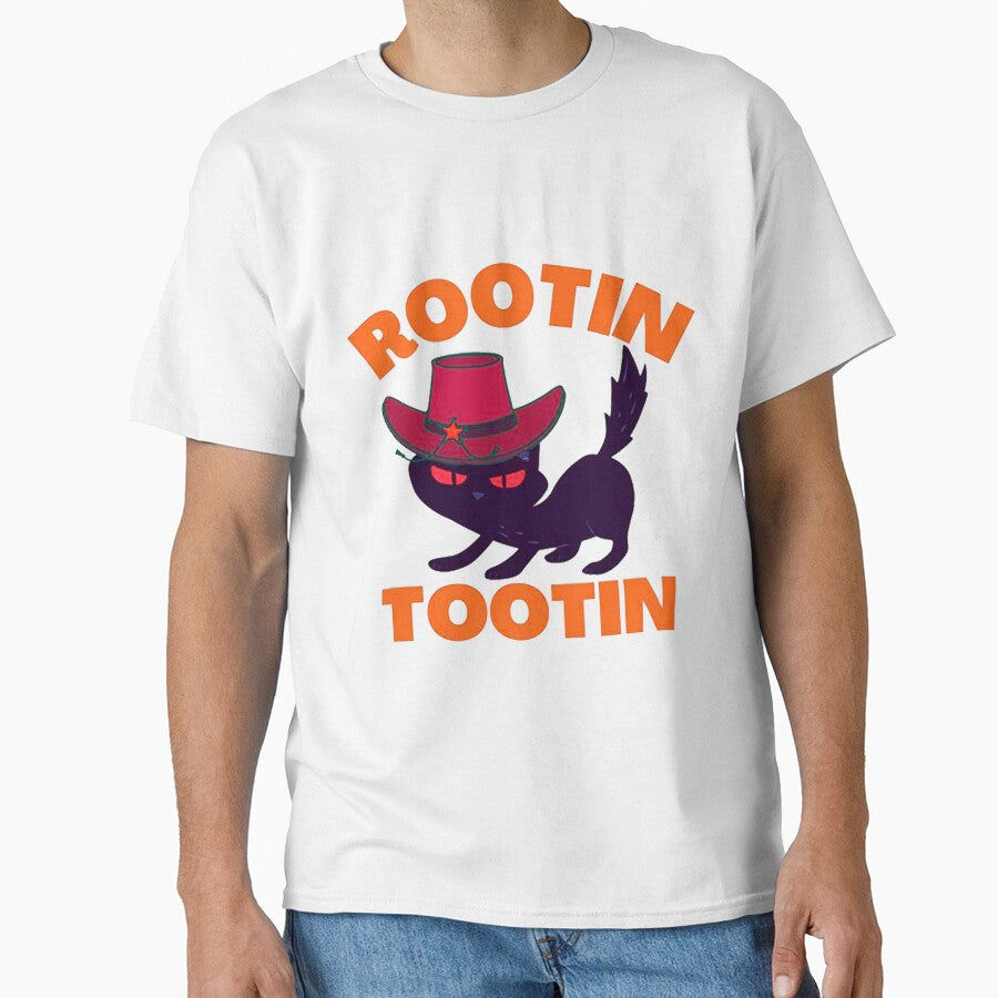 Rootin Tootin , Rootin Tootin Possum Cowboy by MariaArtShop T-Shirts, Hoodie, Sweatshirt | BlankRebels.com (Image 1)