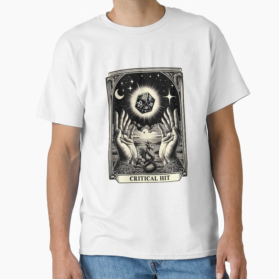 RPG Critical Hit by MysticVault T-Shirts, Hoodie, Sweatshirt | BlankRebels.com (Image 1)
