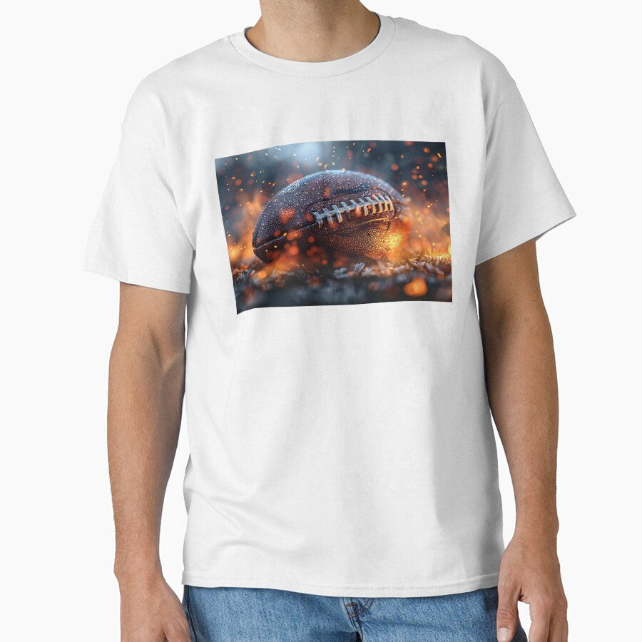 American Football Cool Design Digital Art by CarpanaBay T-Shirts, Hoodie, Sweatshirt | BlankRebels.com (Image 1)