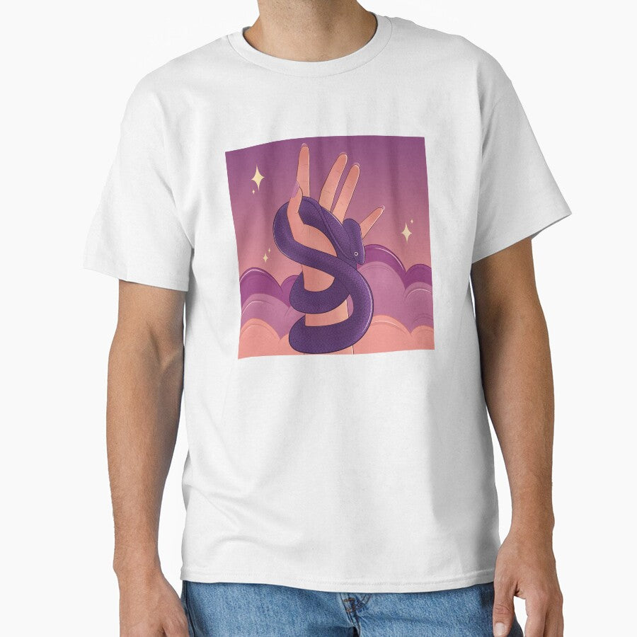 Snake by farrahsarts T-Shirts, Hoodie, Sweatshirt | BlankRebels.com (Image 1)