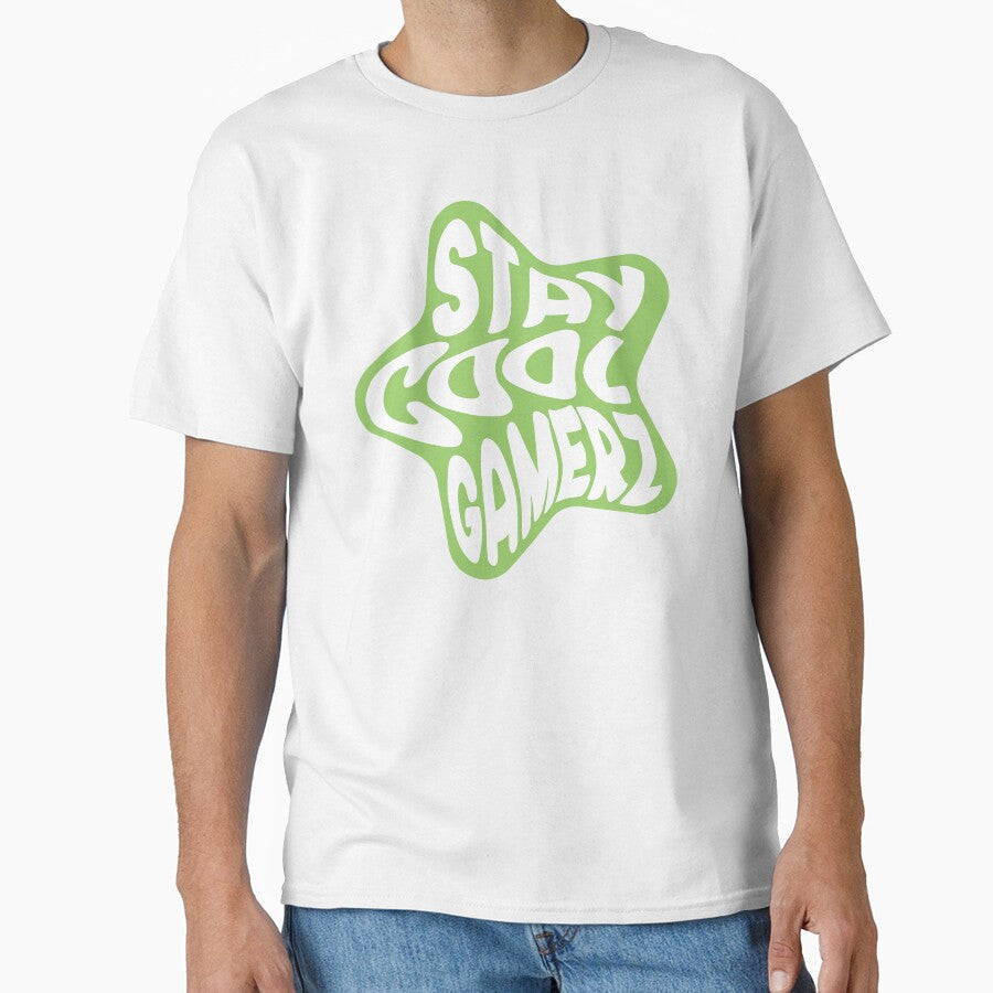 Stay Cool Gamerz Star Green by FakeGamerGirls