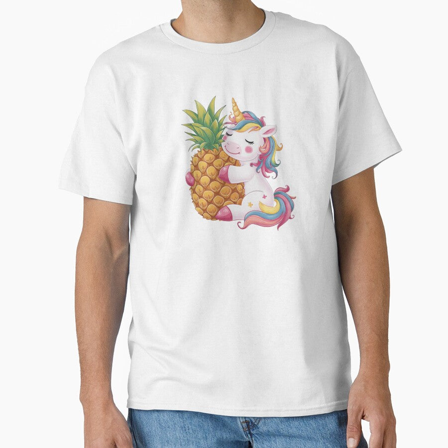 unicorn and pineapple by jkrphoto T-Shirts, Hoodie, Sweatshirt | BlankRebels.com (Image 1)