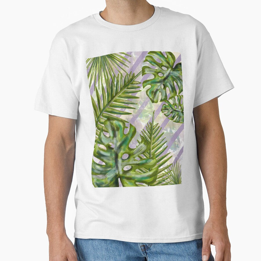 Tropical Stripes by paigeawallace T-Shirts, Hoodie, Sweatshirt | BlankRebels.com (Image 1)