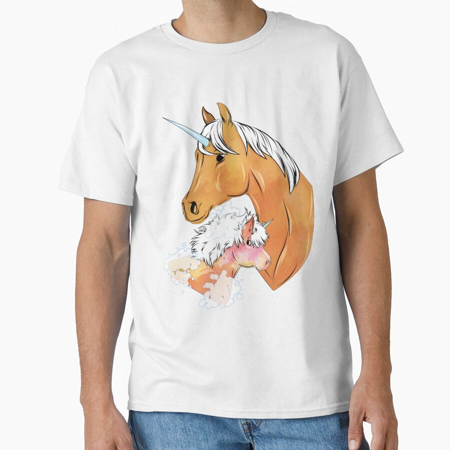 Horse Unicorn Mom by alexngn T-Shirts, Hoodie, Sweatshirt | BlankRebels.com (Image 1)