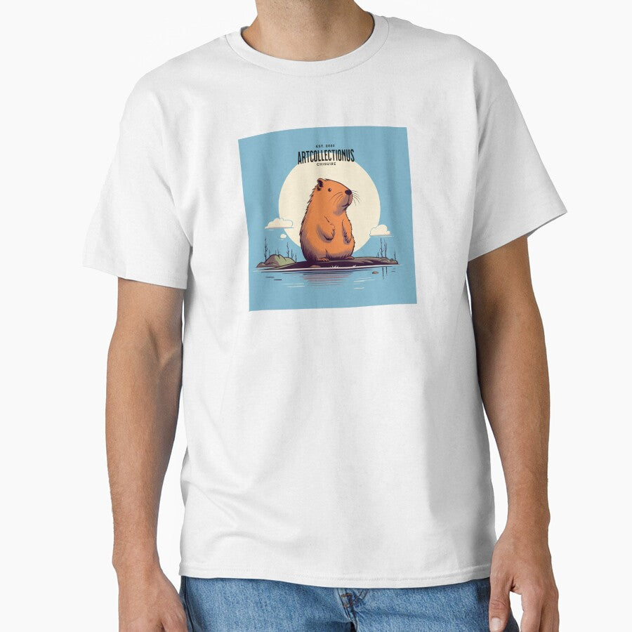 My Capybara by Artcollectionus T-Shirts, Hoodie, Sweatshirt | BlankRebels.com (Image 1)