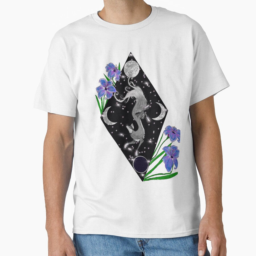 Galaxy fox by SnowFox-C T-Shirts, Hoodie, Sweatshirt | BlankRebels.com (Image 1)
