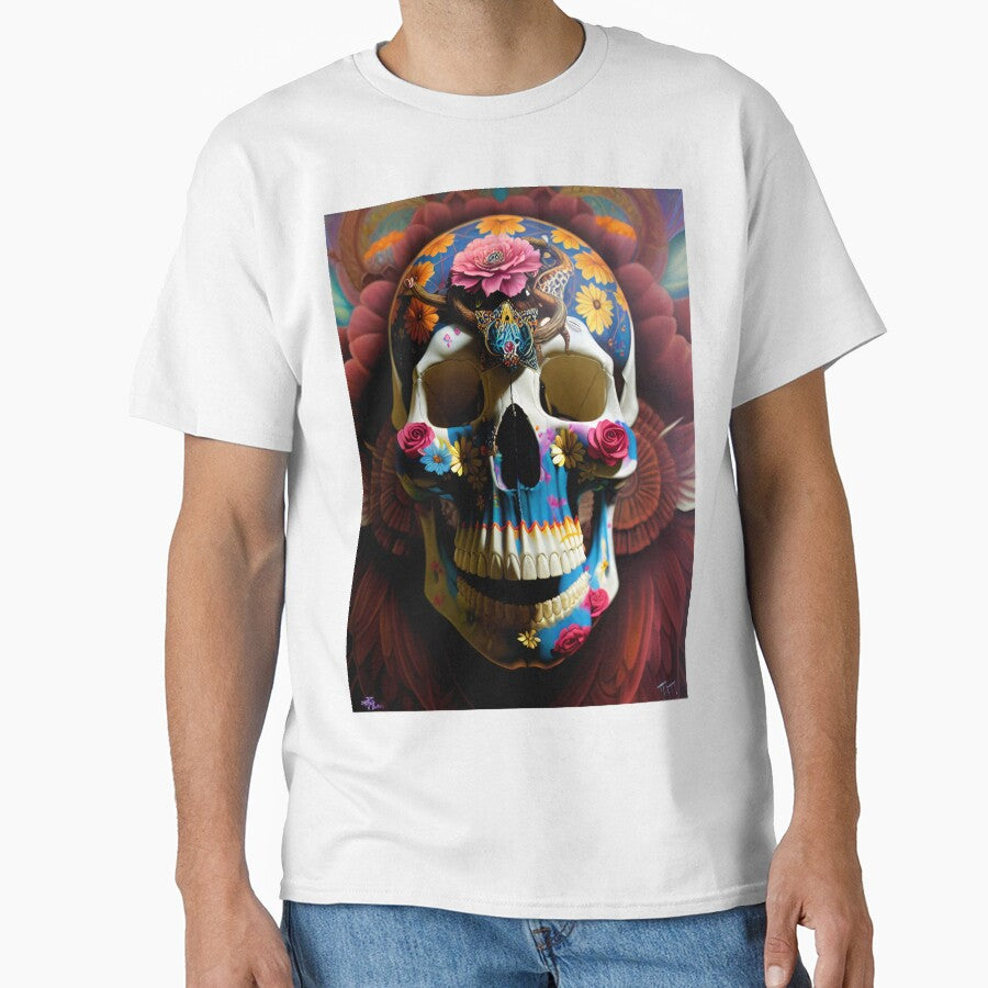 Skull  / GTIllustration308 by Grafititee T-Shirts, Hoodie, Sweatshirt | BlankRebels.com (Image 1)