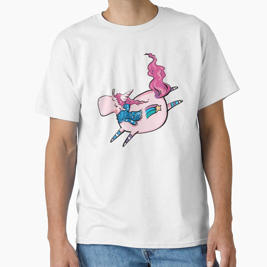 Flying Unicorn by Dreamflight T-Shirts, Hoodie, Sweatshirt | BlankRebels.com (Image 1)