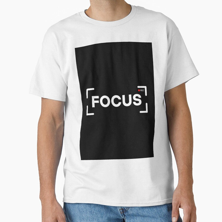 FOCUS by Dondonmart T-Shirts, Hoodie, Sweatshirt | BlankRebels.com (Image 1)