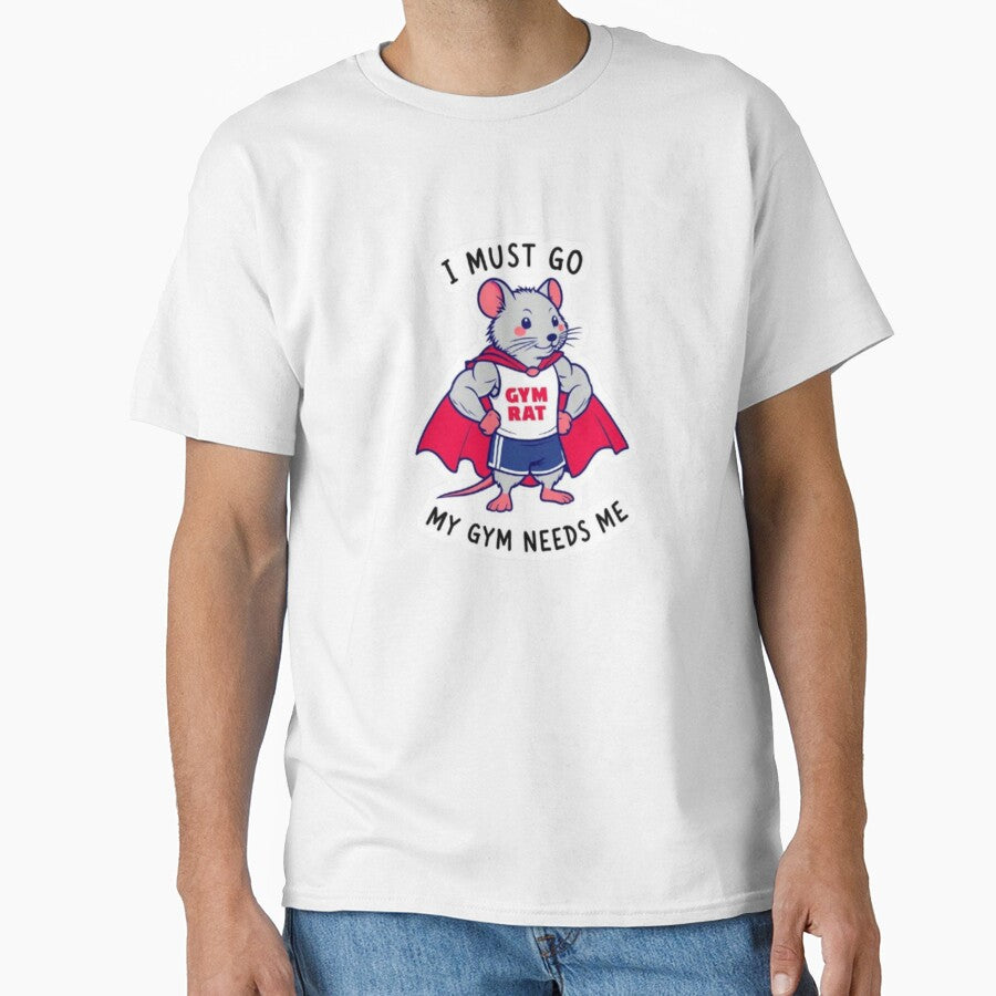 Gym rat t shirt by f1tness Hoodie, Sweatshirt | BlankRebels.com (Image 1)