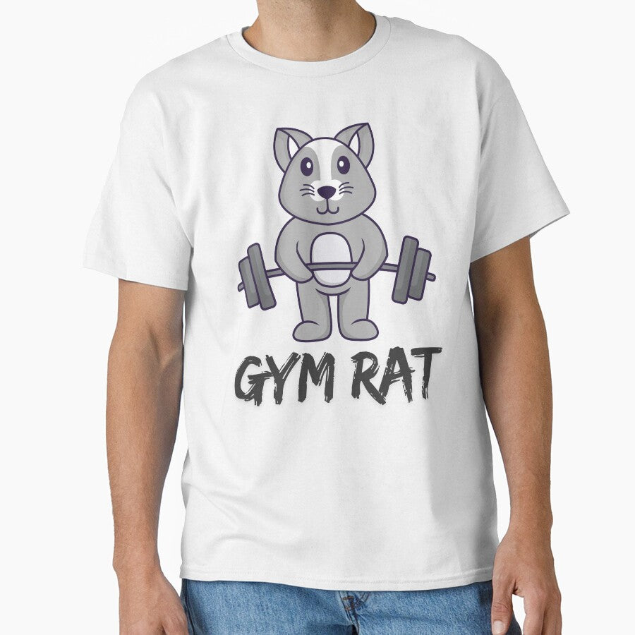 Gym Rat Vibes: Lift with Style by StomirDesign T-Shirts, Hoodie, Sweatshirt | BlankRebels.com (Image 1)
