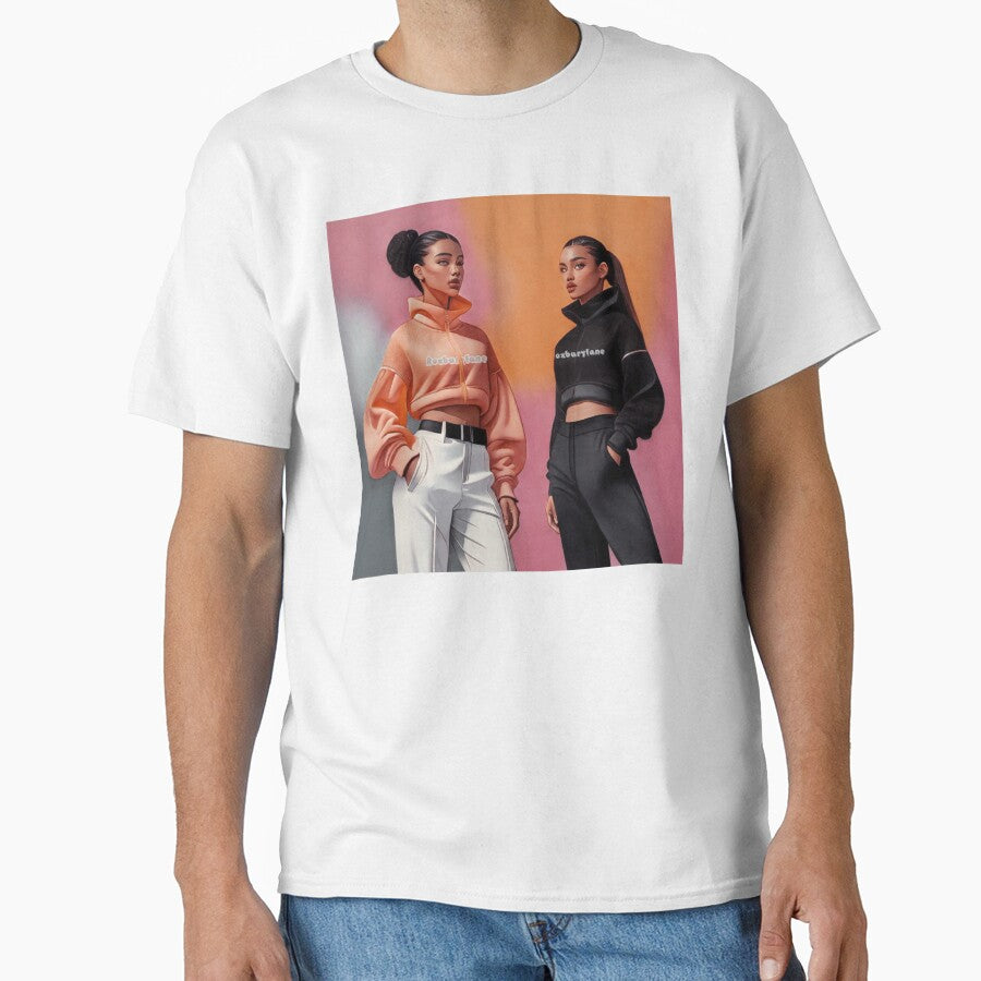 Roxburylane fashion art print by Roxburylane