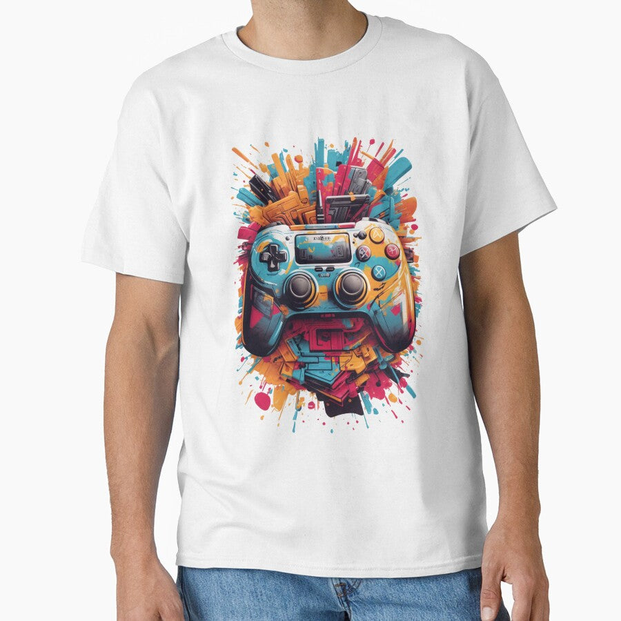 Graffiti Controller by Melimoto T-Shirts, Hoodie, Sweatshirt | BlankRebels.com (Image 1)