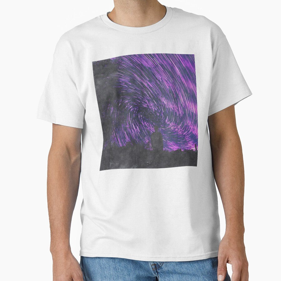 Trippy Nights by artworkbyrihen T-Shirts, Hoodie, Sweatshirt | BlankRebels.com (Image 1)