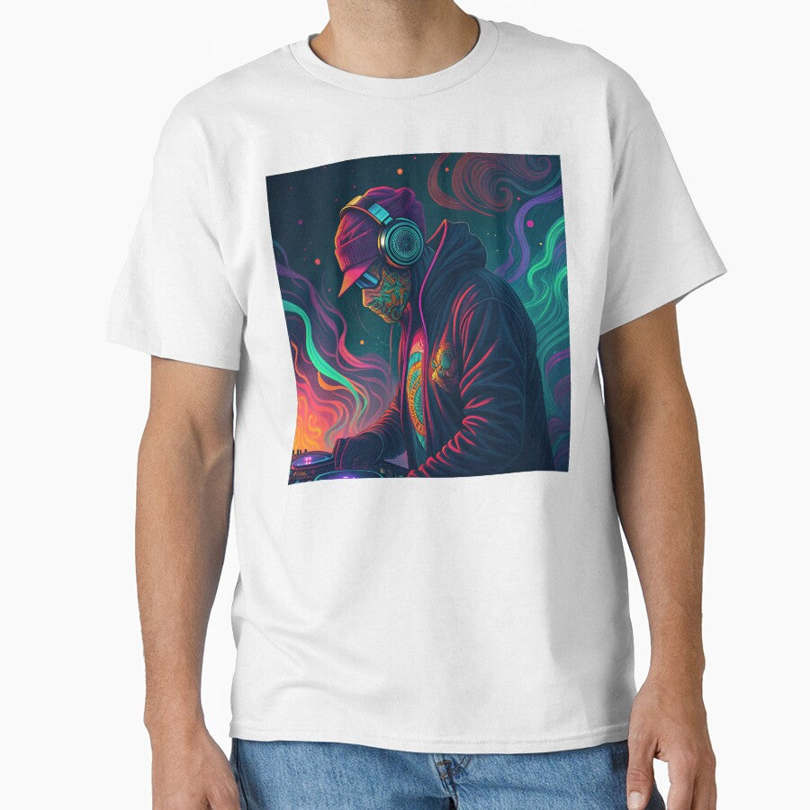 Party with DJ edm music by AhArtMe T-Shirts, Hoodie, Sweatshirt | BlankRebels.com (Image 1)