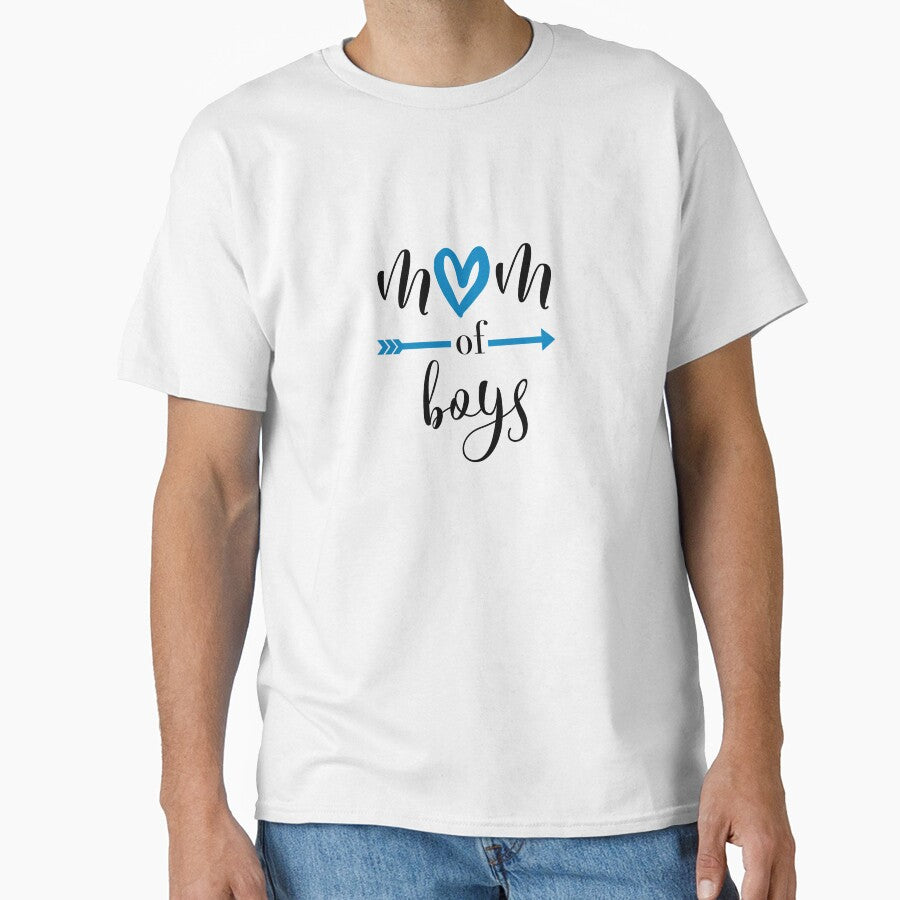 Mom of Boys by eam850 T-Shirts, Hoodie, Sweatshirt | BlankRebels.com (Image 1)