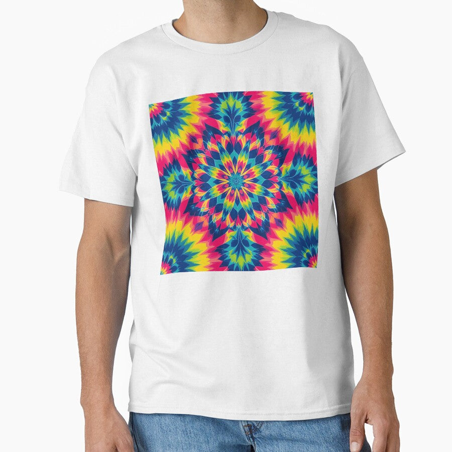 Tie Dye Pattern by veryarticulated T-Shirts, Hoodie, Sweatshirt | BlankRebels.com (Image 1)