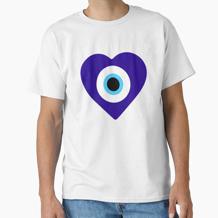 Heartfelt Evil Eye, Eye of Nazar by Russell Steadman T-Shirts, Hoodie, Sweatshirt | BlankRebels.com (Image 1)