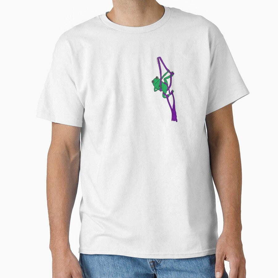 Adventure Froggo does Aerial Fabric by meghhantron T-Shirts, Hoodie, Sweatshirt | BlankRebels.com (Image 1)