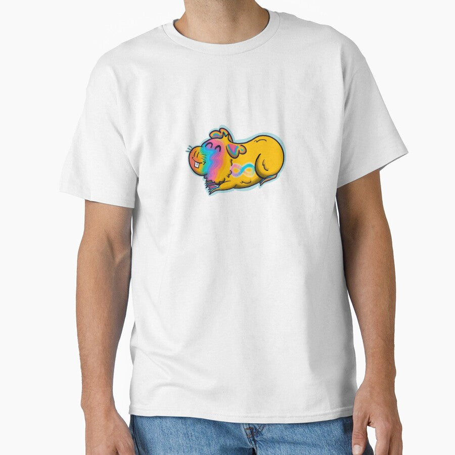 Autism Pride Guinea Pig by LouiEspoArt T-Shirts, Hoodie, Sweatshirt | BlankRebels.com (Image 1)