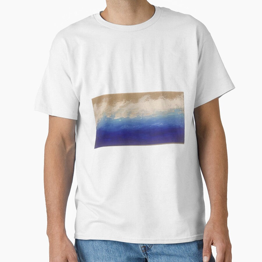 Ocean Abstract by shawnsartistry T-Shirts, Hoodie, Sweatshirt | BlankRebels.com (Image 1)