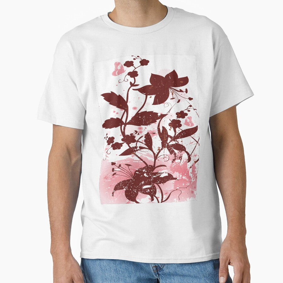 SPRING FLORAL Pop Art by Bruce ALMIGHTY Baker T-Shirts, Hoodie, Sweatshirt | BlankRebels.com (Image 1)