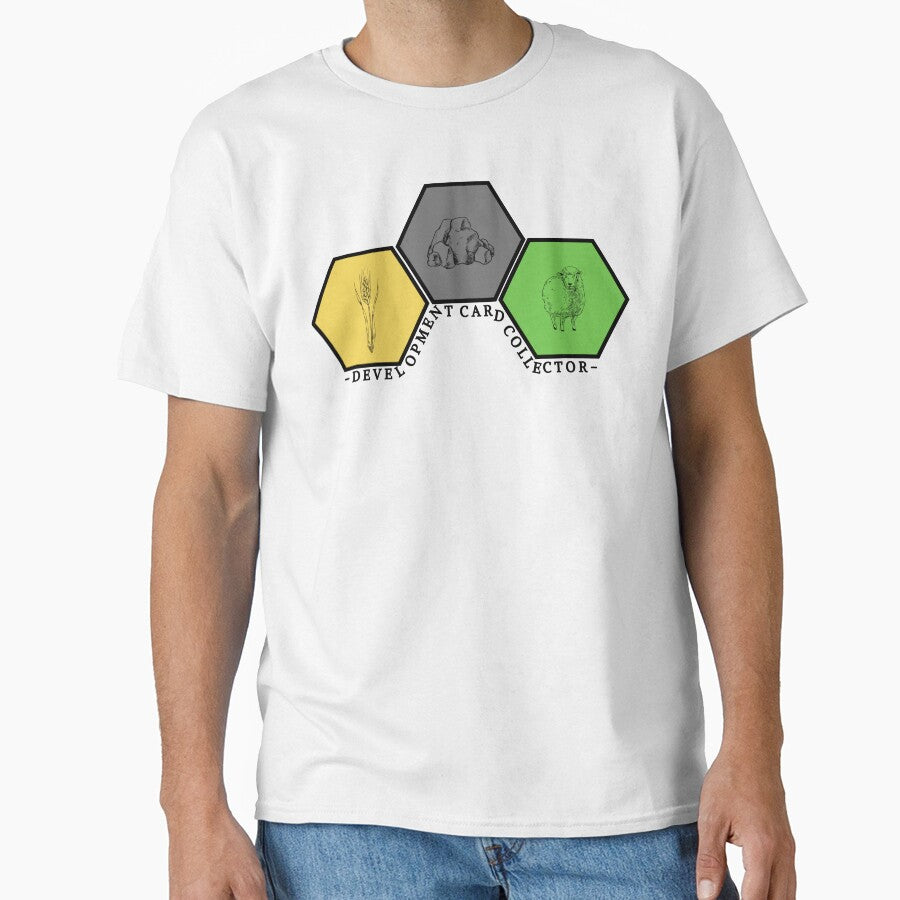 Development Card Collector by gamenighttees T-Shirts, Hoodie, Sweatshirt | BlankRebels.com (Image 1)