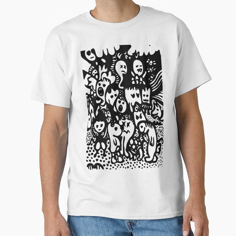 mad-doodle by stephenignacio T-Shirts, Hoodie, Sweatshirt | BlankRebels.com (Image 1)