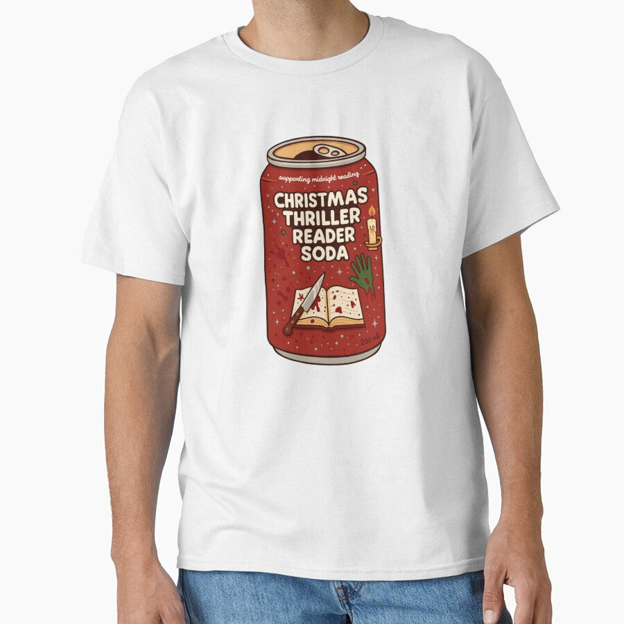 Christmas Bookish Thriller Soda by BookishEve T-Shirts, Hoodie, Sweatshirt | BlankRebels.com (Image 1)