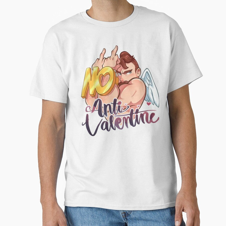 Anti Valentine by yunamaliskova T-Shirts, Hoodie, Sweatshirt | BlankRebels.com (Image 1)