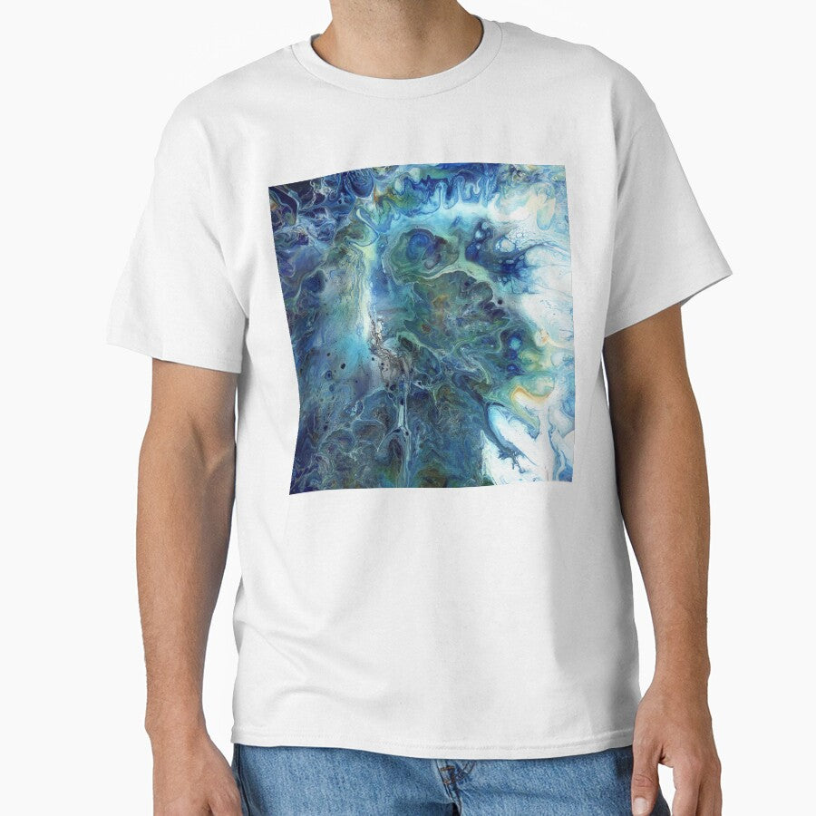 Dreamscape Swirls by Living Dreamscapes - Eric Hamrin T-Shirts, Hoodie, Sweatshirt | BlankRebels.com (Image 1)