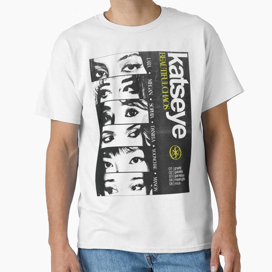 Katseye Beautiful Chaos by jessBEnnedhy T-Shirts, Hoodie, Sweatshirt | BlankRebels.com (Image 1)
